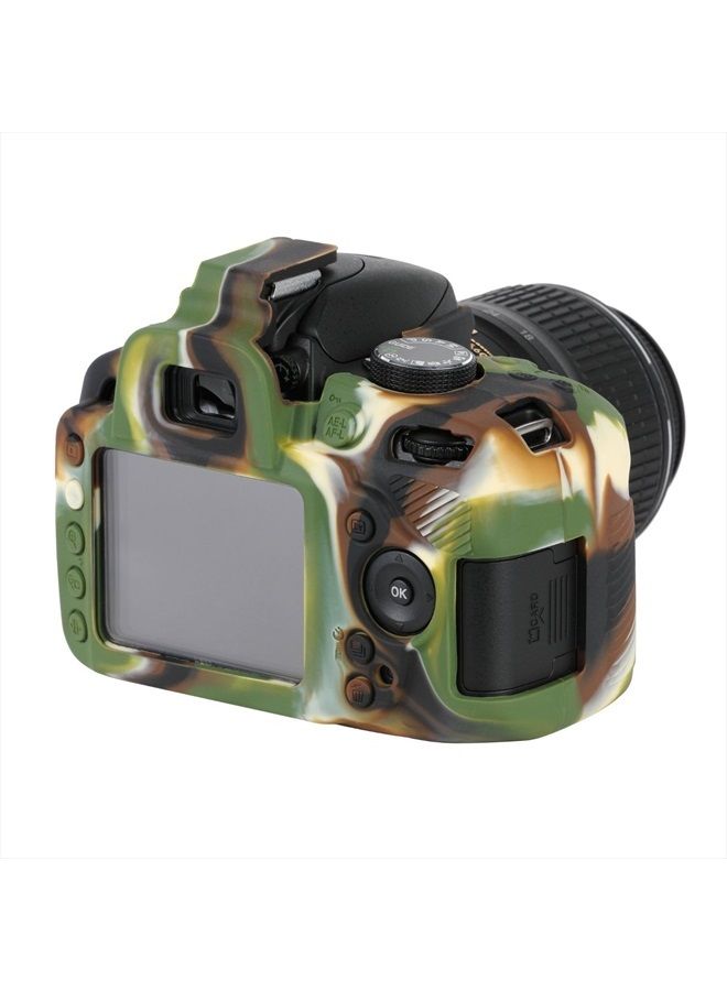 EasyCover ECND3300C Silicone Camera Case for Nikon D3300/3400 (Camouflage) - Image 3