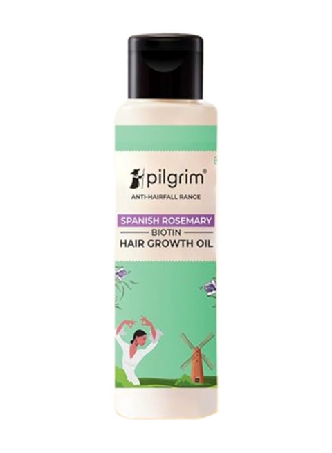 Spanish Rosemary And Biotin Hair Growth Oil to Control Hair Fall And Strengthens Hair 100ml