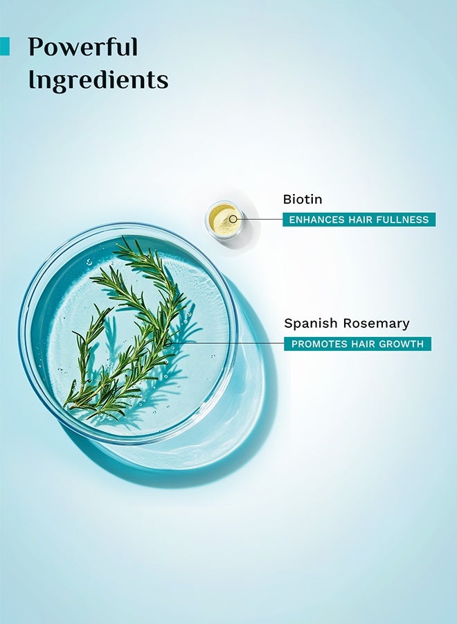 Pilgrim Spanish Rosemary & Biotin Hair Growth Oil to Control Hair Fall & Strengthens Hair 100ml | Rosemary oil for hair growth | Reduces Hair Fall | Strengthens Hair - Image 4