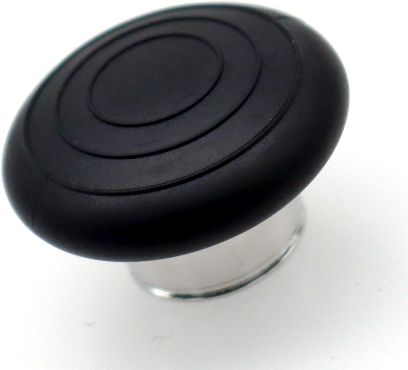 Deal4GO 1 Pack Replacement Wide Dome Thumbstick for Xbox One Elite 2 Controller Convex Dome Thumb Stick Black - Image 1