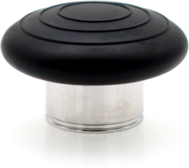 Deal4GO 1 Pack Replacement Wide Dome Thumbstick for Xbox One Elite 2 Controller Convex Dome Thumb Stick Black - Image 2