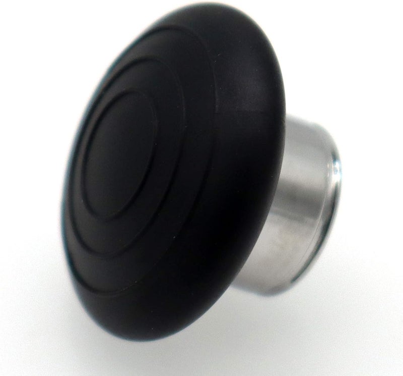 Deal4GO 1 Pack Replacement Wide Dome Thumbstick for Xbox One Elite 2 Controller Convex Dome Thumb Stick Black - Image 4