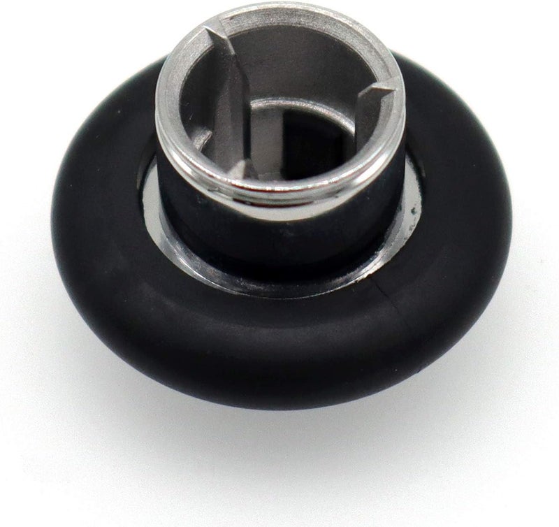 Deal4GO 1 Pack Replacement Wide Dome Thumbstick for Xbox One Elite 2 Controller Convex Dome Thumb Stick Black - Image 3