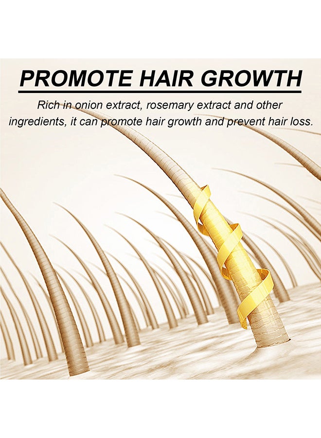 OUHOE ouhoe onion biotin rosemary shampoo set, nourishing hair roots, scalp, gloss, hair care, cleaning - Image 2