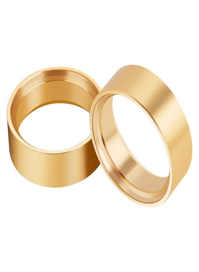 TCRC 4PCS Brass Internal Beadlock Ring Clamp Ring 68g Fit Narrow RC 1.0inch Wheel Hubs - Image 5
