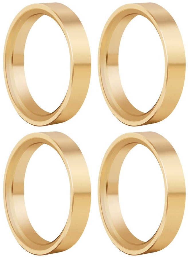 TCRC 4PCS Brass Internal Beadlock Ring Clamp Ring 68g Fit Narrow RC 1.0inch Wheel Hubs - Image 1