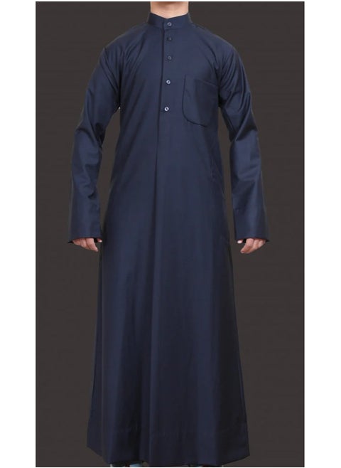 دشداشة شتوي بأزرار