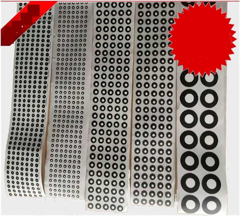 Large 5mm X 10mm Portable Three Dimensional Scanner Marking Point Reading Machine Matte Inner Ring White Outer Ring Black - Image 1