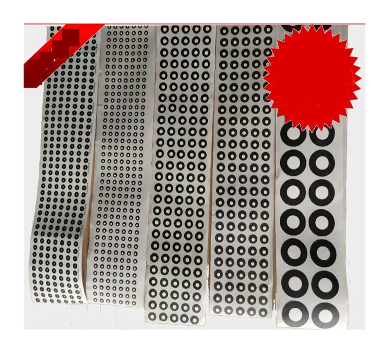 Large 5mm X 10mm Portable Three Dimensional Scanner Marking Point Reading Machine Matte Inner Ring White Outer Ring Black - Image 2