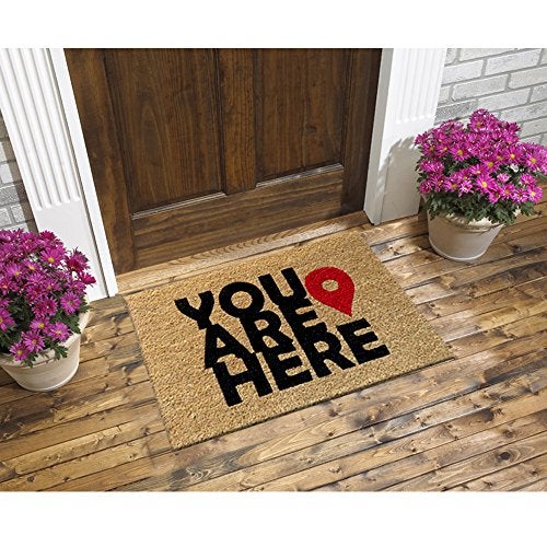 ATMAH Destination Coir Doormat with Anti Slip Backing(40cm x 60cm) - Image 2