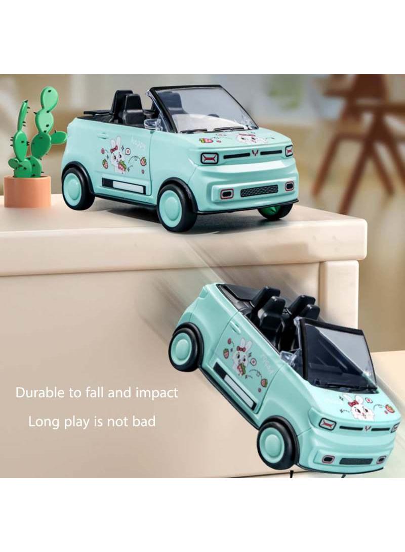 Y&D Children's Cartoon Mini Convertible Model Inertial Sports Car Toy - Image 4