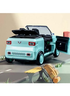 Y&D Children's Cartoon Mini Convertible Model Inertial Sports Car Toy  - Image 2