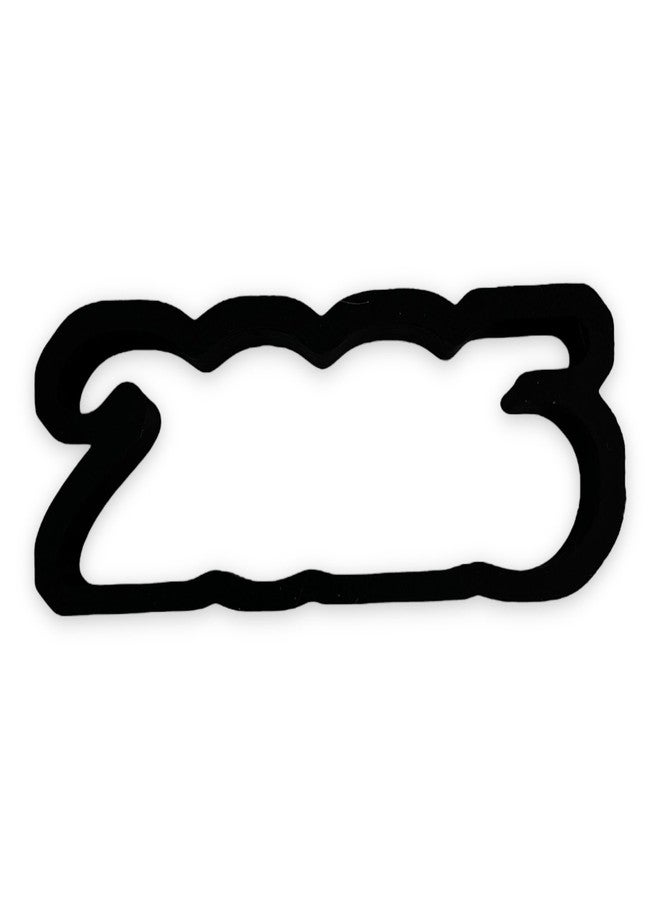 Bundle of Fun 2025 Cookie Cutter | Easy-to-Push 3D-Printed Number Cookie Cutter for New Year’s Eve, Graduation, and Celebration Baking & Crafts - Image 1