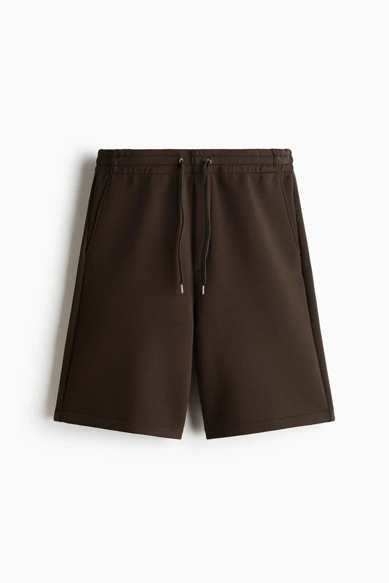 H&M  Relaxed Fit Scuba shorts for Men | Best Price UAE