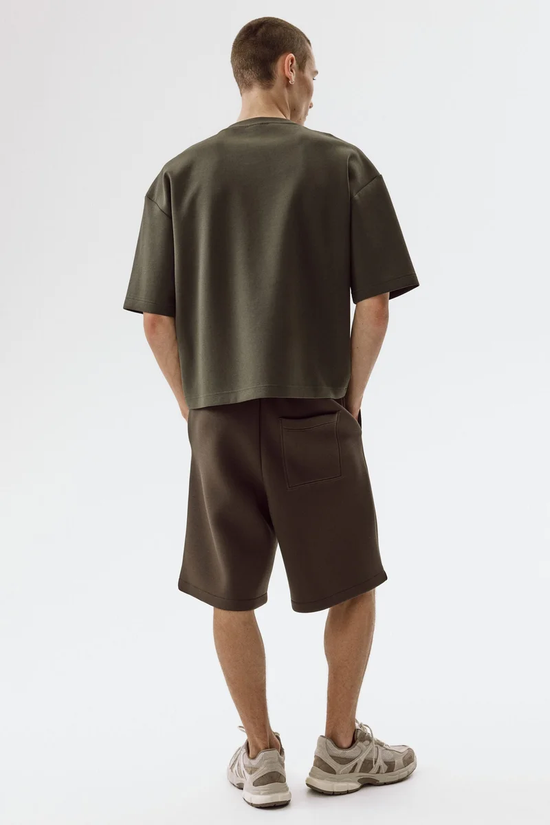 H&M  Relaxed Fit Scuba shorts for Men | Best Price UAE