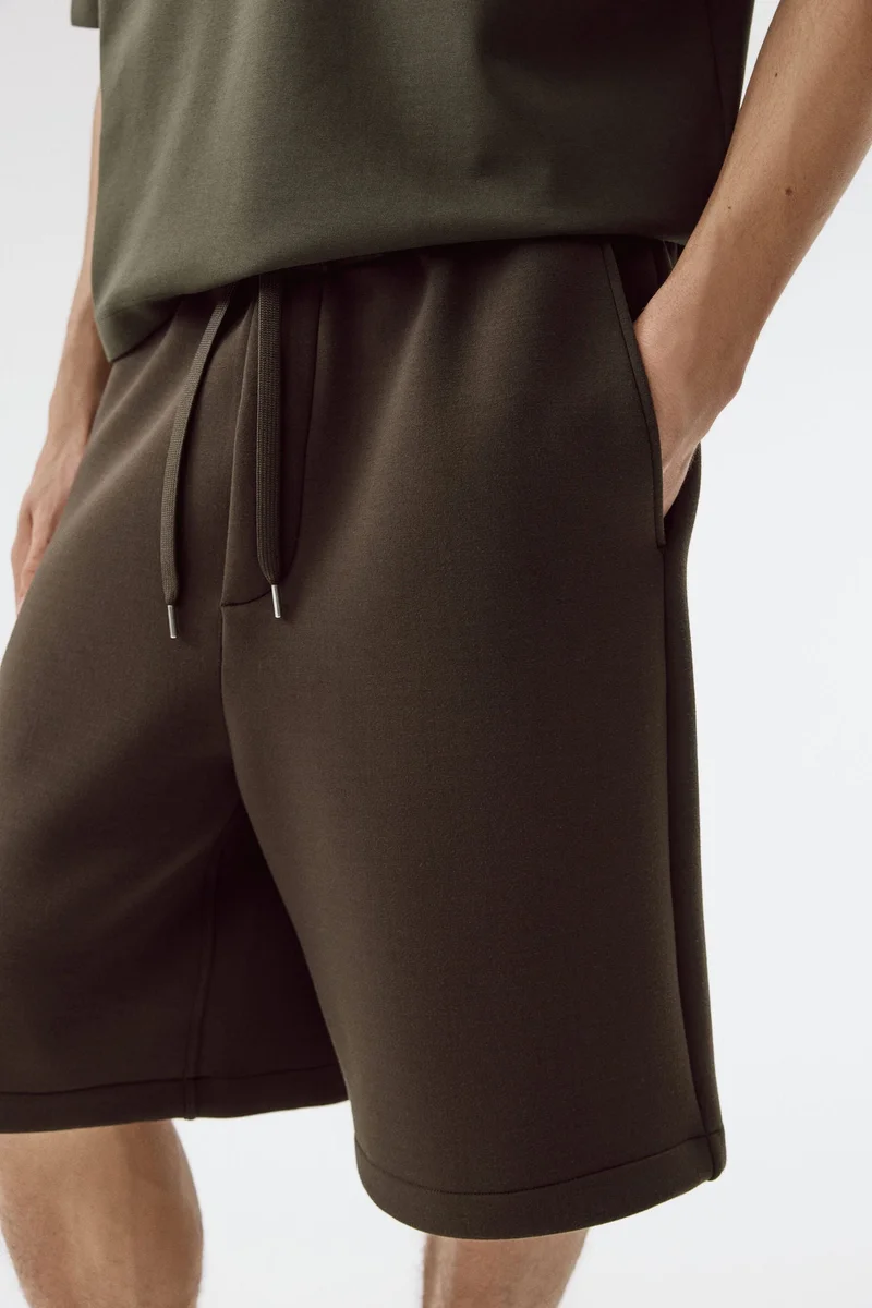 H&M  Relaxed Fit Scuba shorts for Men | Best Price UAE