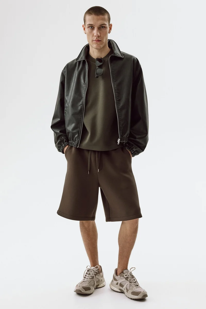 H&M  Relaxed Fit Scuba shorts for Men | Best Price UAE