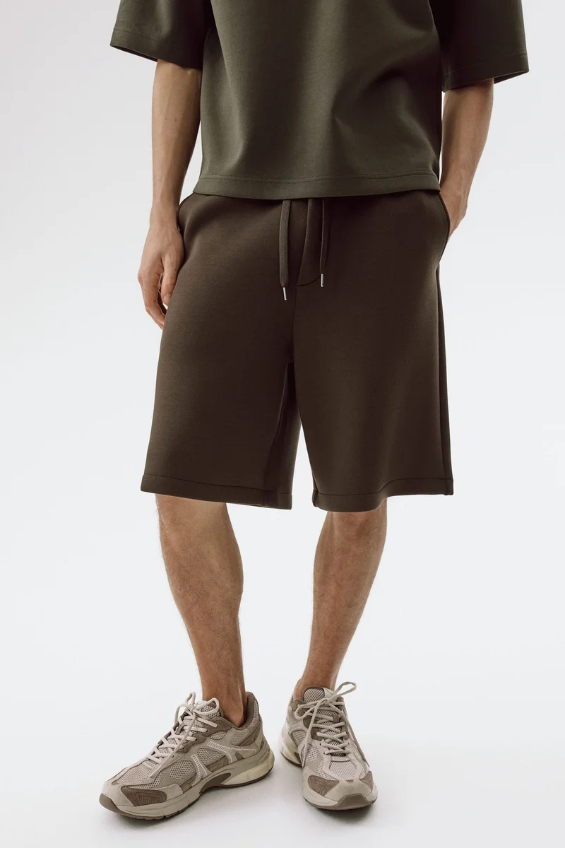 H&M  Relaxed Fit Scuba shorts for Men | Best Price UAE