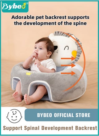 Baby Sitting Support Seat Sofa, Infant Learning Chair Head Protect - Breathable Crystal Fabric, Feather Cotton Filling, Perfect Toddler Gift to Learn to Sit - pzsku/Z3BD539B51659710A35B4Z/45/1746667944/eaf8a14c-064e-4087-8f91-bf5d51402042