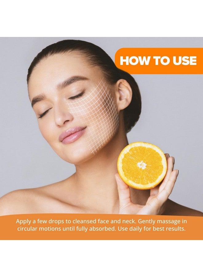 Cherisher APSARA Vitamin C Serum 30ML - Hydrating, Paraben & Sulphate-Free Face Serum for Glowing Skin, Anti-Aging, Acne Control & Even Skin Tone | Gentle Formula for All Skin Types, Women - Image 4