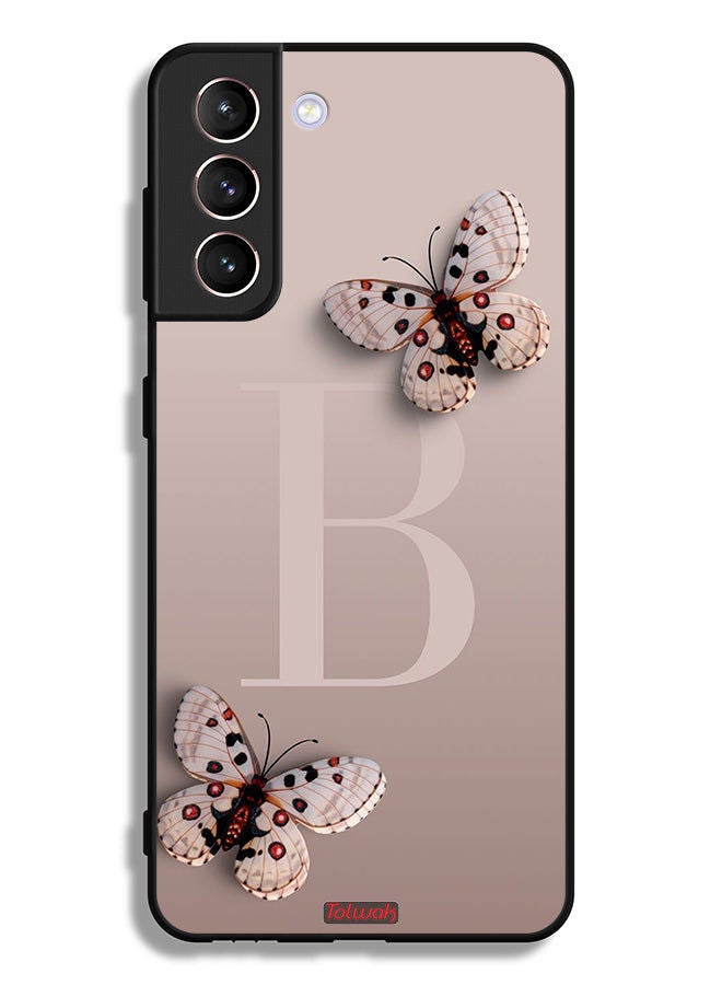 Tolwak Samsung Galaxy S21 Plus 5G Protective Case Cover B Butterflies - Image 3