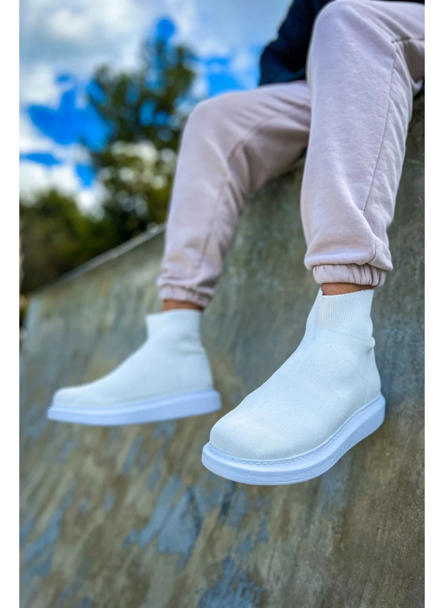 Chekich CH207 Trt Maglieria-T Men's Shoes White