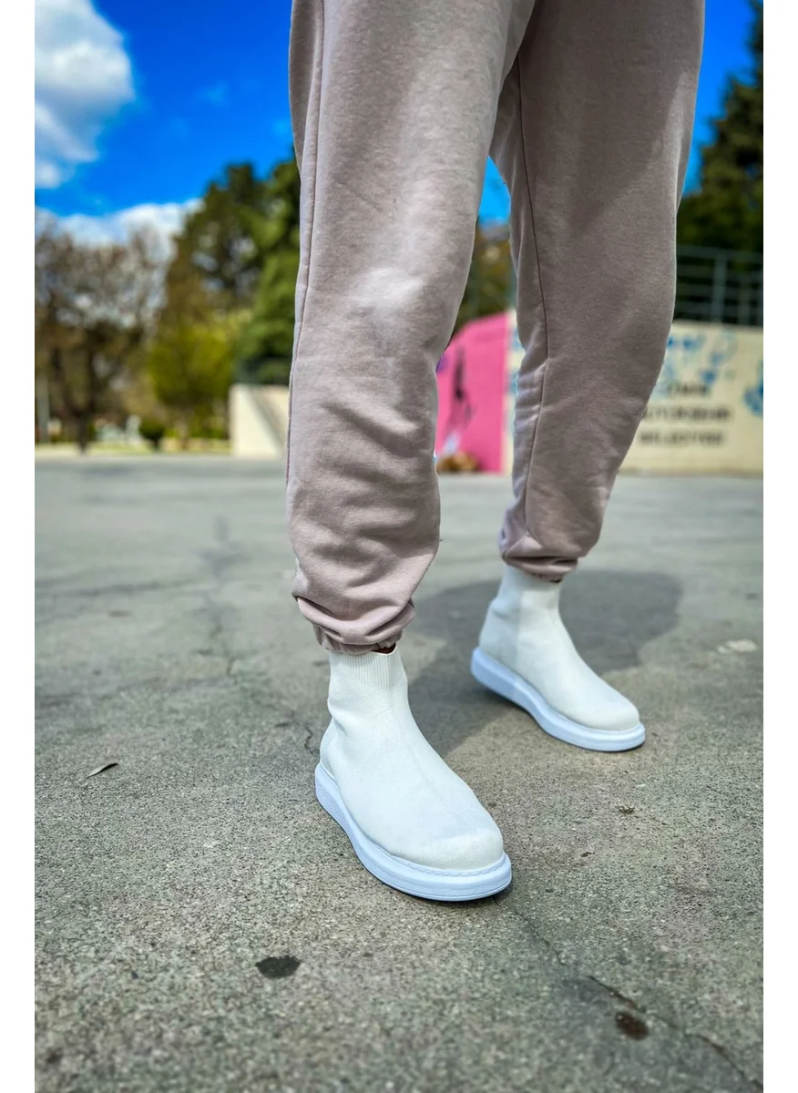 Chekich CH207 Trt Maglieria-T Men's Shoes White