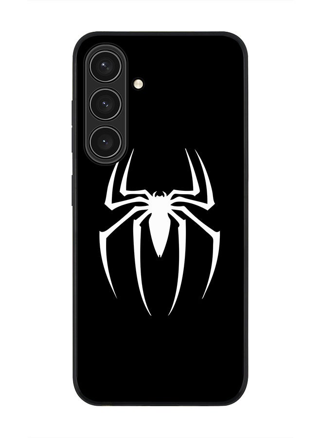 Stylizedd For Samsung Galaxy S25+ / S25 Plus 5G Case,Slim fit Camera Protection, Shockproof Thin Phone cover  - Spidermark (Black) - Image 1