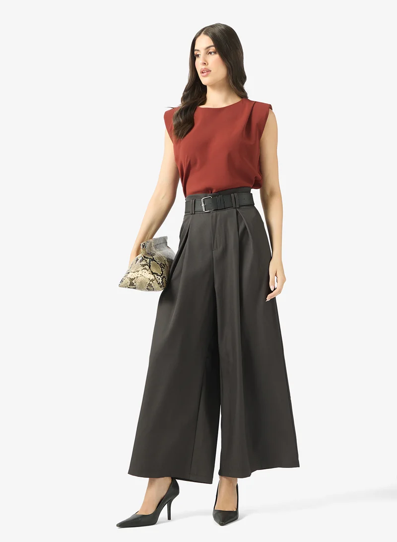ELLA Wide Leg Trouser