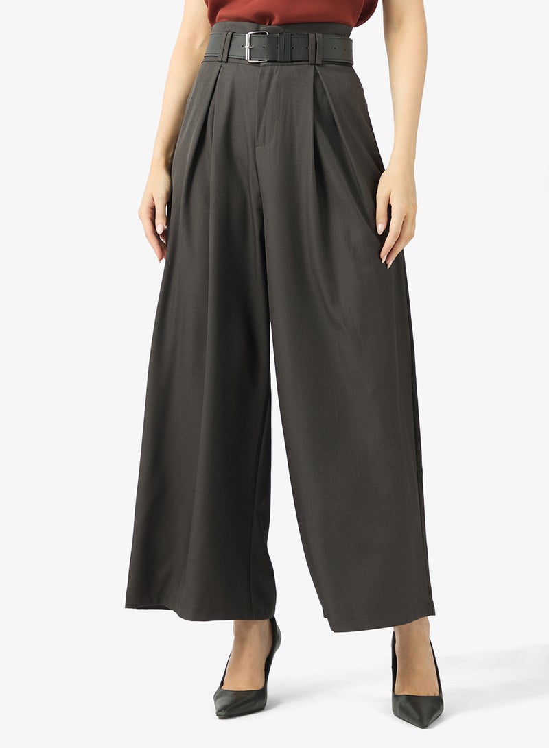 ELLA Wide Leg Trouser - Image 1