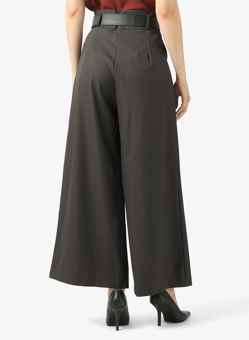 ELLA Wide Leg Trouser - Image 3