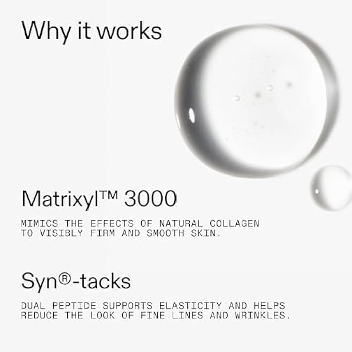 The INKEY List Collagen Peptide Serum, Face Serum to Plump and Firm Skin, Reduce Fine Lines and Wrinkles, 1.01 fl oz - Image 4