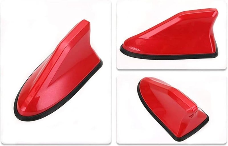 Red Shark Fin Antenna for Mercedes Benz Viano W639 Vito AM FM Radio Signal - Image 3