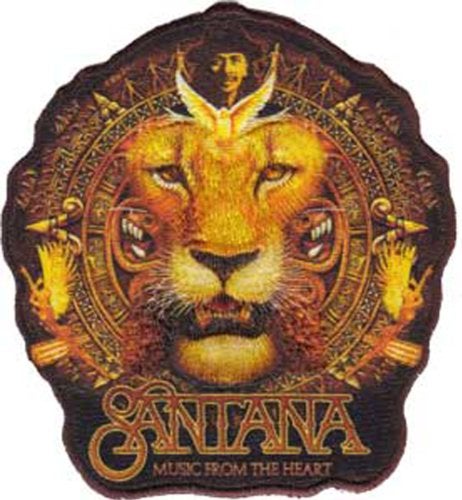 C&D Visionary Application Santana Lion Patch, Orange - Image 3