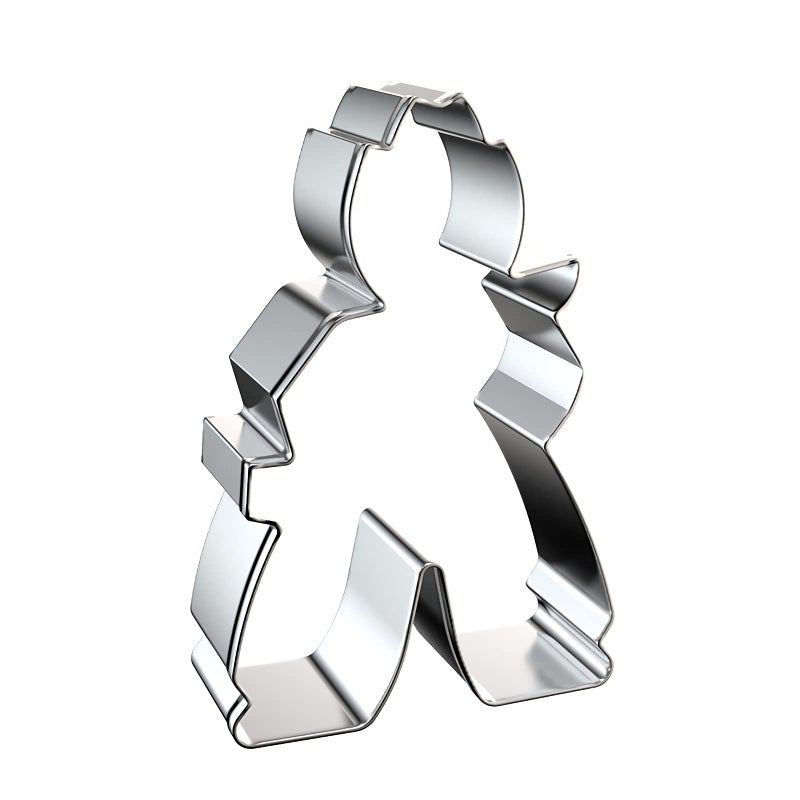 azflyife Horse Cowboy Cookie Cutters Shapes Baking Set  6 Pieces Stainless Steel Metal Mold with Horse  Pony  Horse Head  Horseshoe  Cowboy  Cowboy Hat Cookie Cutter for Biscuit Pastry Fondant Gingerbread Cake - Image 3