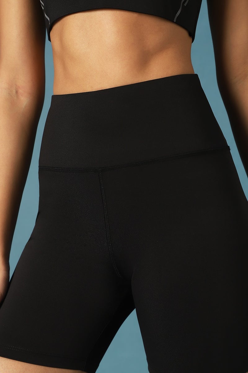 pump'd Women's Cycling Shorts - Seamless Gym Shorts for Women, Zero-Chafing, Second-Skin Fit & Effortless Movement for Yoga, Outdoor & Everyday Wear | Polyester Activewear Sports Cycling Shorts - Image 4