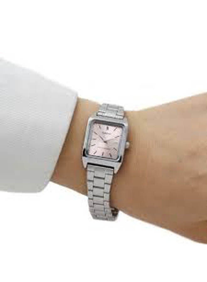 كاسيو ساعة يد من ستانلس ستيل بعقارب LTP-V007D-4EUDF - Image 2