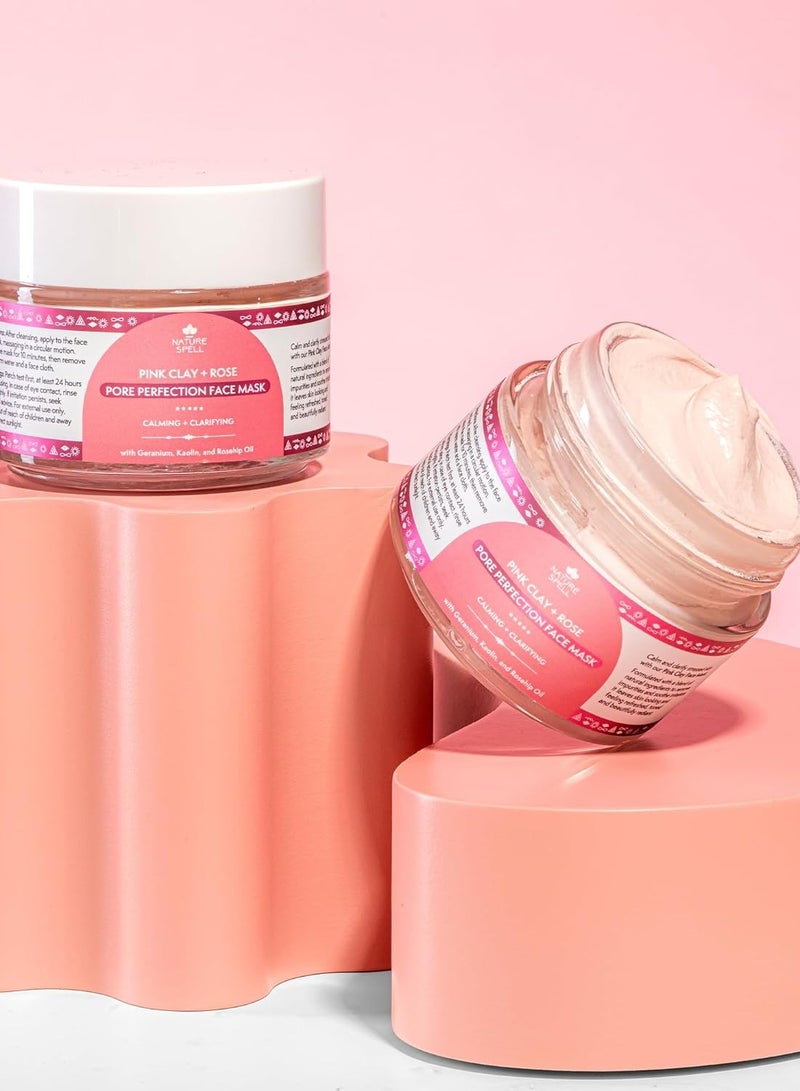 نايتشر سبيل ماسك تنظيف المسام بعمق من نيتشر سبيل – طين وردي وخلاصة الورد – 100 مل - Image 5