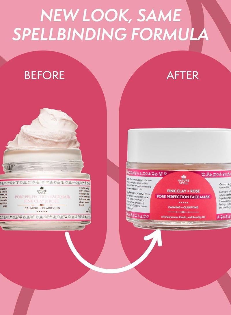 نايتشر سبيل ماسك تنظيف المسام بعمق من نيتشر سبيل – طين وردي وخلاصة الورد – 100 مل - Image 4