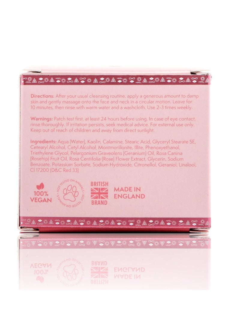 نايتشر سبيل ماسك تنظيف المسام بعمق من نيتشر سبيل – طين وردي وخلاصة الورد – 100 مل - Image 3