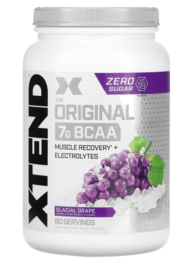 XTEND The Original 7G BCAA Glacial Grape 2.58 lbs (1.17 kg)