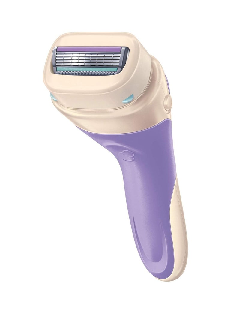 Intuition INTUITION Schick Razors for Women Variety Pack with 1 Razor Handle & 4 Intuition Razor Blades Refill | Shaving Kit Women, Girls Shaving Kit Beginners, Razor Gift Set for Women, Razor Starter Kit  - Image 4