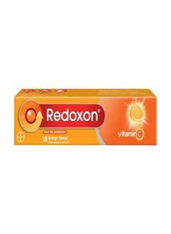 Redoxon Orange 1G Effervescent Tablet 15S 