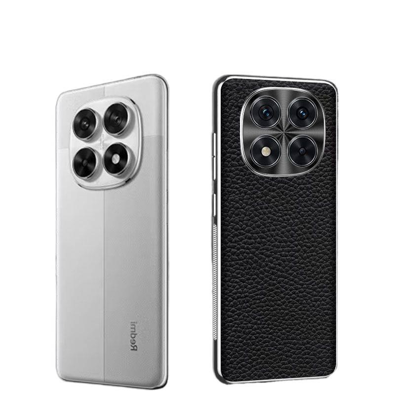 غطاء واقي، مقاوم باللون البني للصدمات لـ Redmi Note 14 Pro، Coffee Brown، حماية من السقوط، مقاومة بصمات الأصابع للسفر للمكتب للاستخدام المنزلي - Image 3