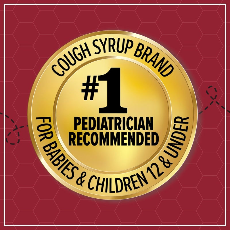 Zarbee's Children's All-in-One Honey Cough Syrup + Mucus, Throat & Nasal Day & Night Value Two Pack for Kids 6-12 + Dark Honey, Ivy Leaf Extract, Zinc Turmeric Root & B-Vitamins, Grape, 2 x 4 fl. Oz - Image 2