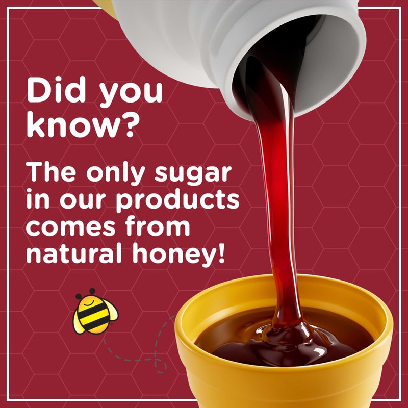 Zarbee's Children's All-in-One Honey Cough Syrup + Mucus, Throat & Nasal Day & Night Value Two Pack for Kids 6-12 + Dark Honey, Ivy Leaf Extract, Zinc Turmeric Root & B-Vitamins, Grape, 2 x 4 fl. Oz - Image 5