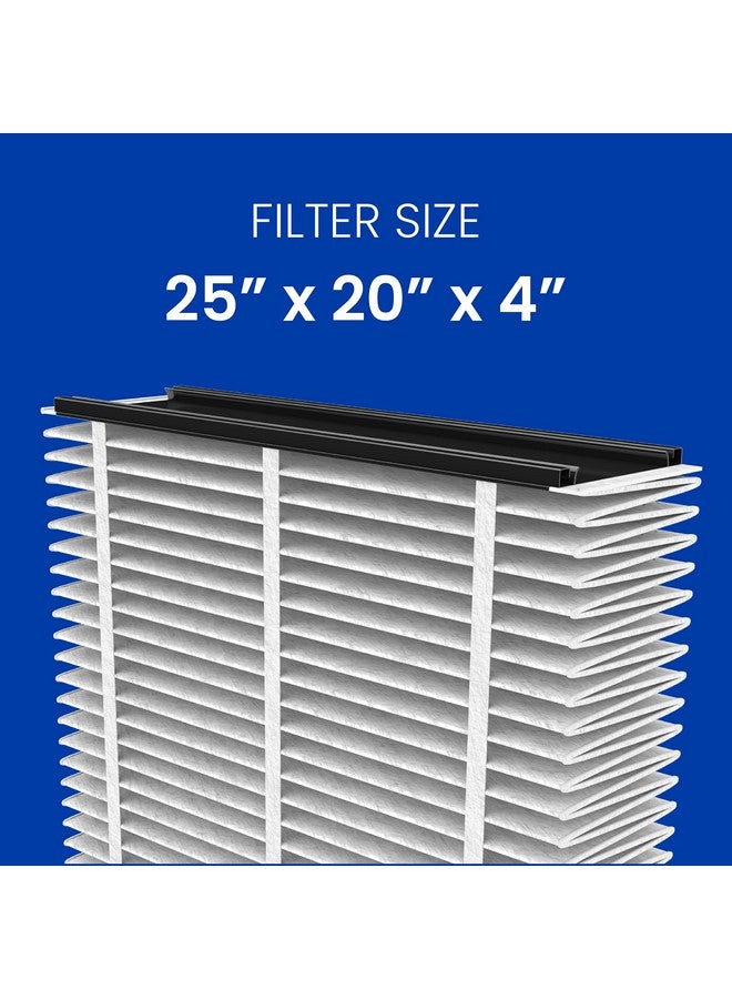 Aprilaire AprilAire 910 Replacement Filter for AprilAire Whole House Air Purifiers - MERV 11, Clean Air & Dust, 25x20x4 Air Filter (Pack of 1)  - Image 2