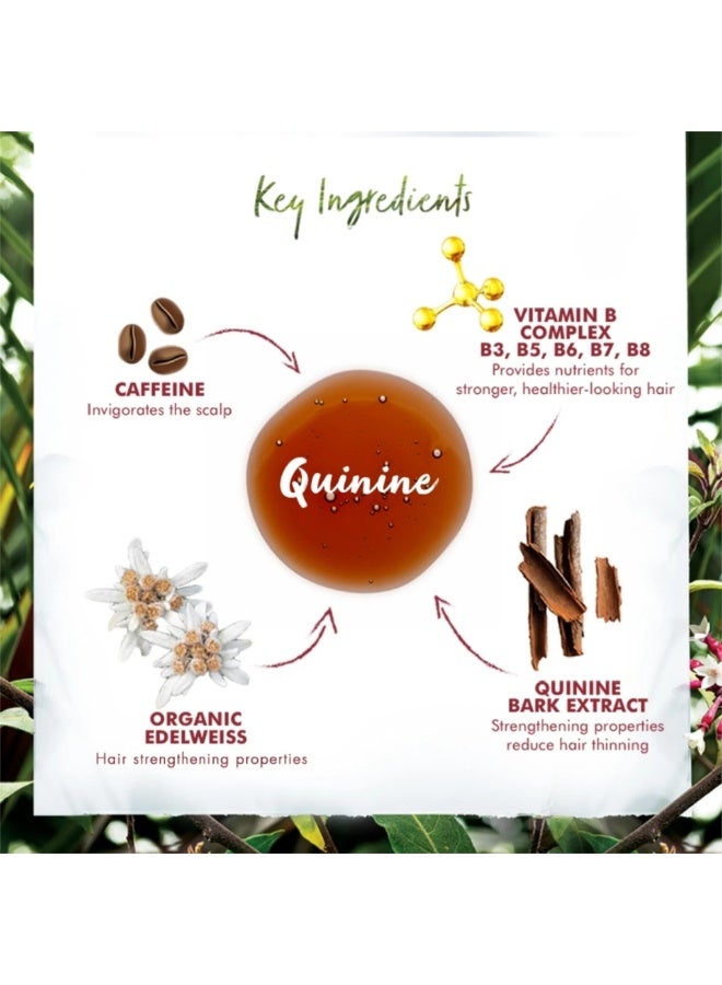 كلوران شامبو كلوران بالكينين ونبات إديلويس لمكافحة تساقط الشعر (400 مل) - Image 5