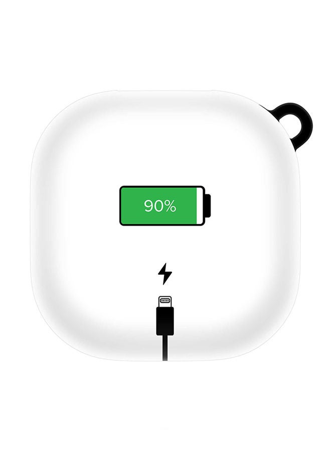 Stylizedd StylePods Custom Case Samsung Galaxy Buds Pro (2021) / Buds Live Case With Anti-Lost Keychain - Battery Charging  - Image 1