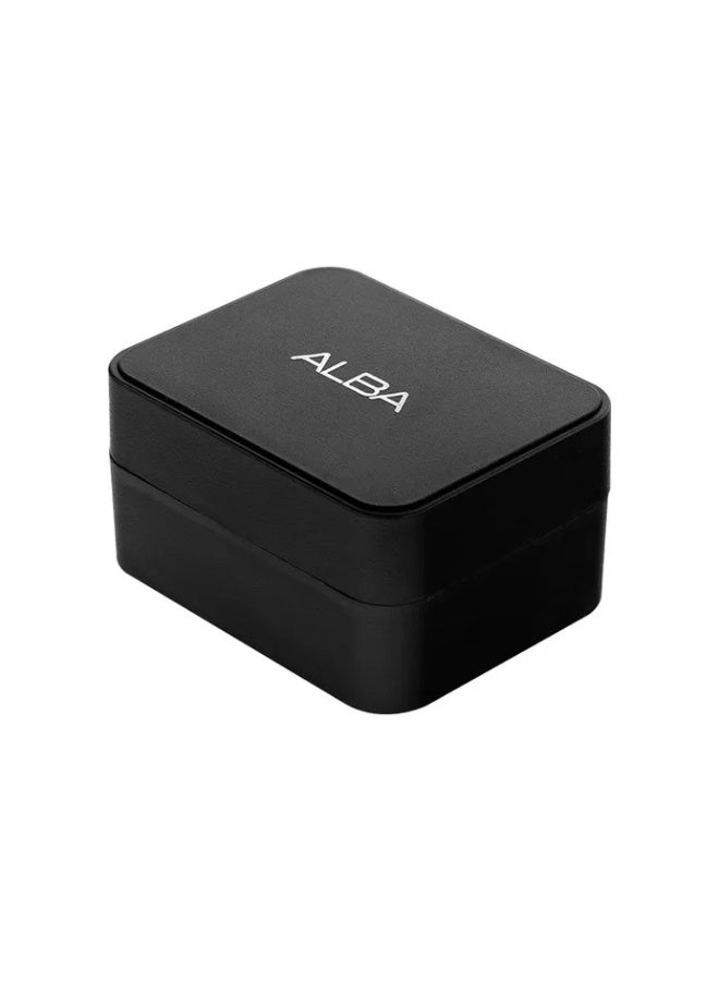 Alba Fashion Women's Hand Watch with Stainless Steel Bracelet and Black Dial ARX057X1 - Image 3